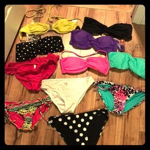 Mix & match bikini separates